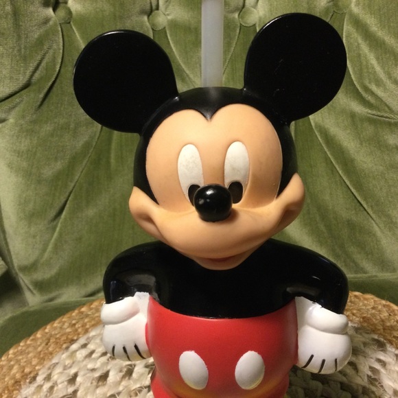 Vintage Disney Mickey Mouse Slippy Cup - Picture 2 of 8